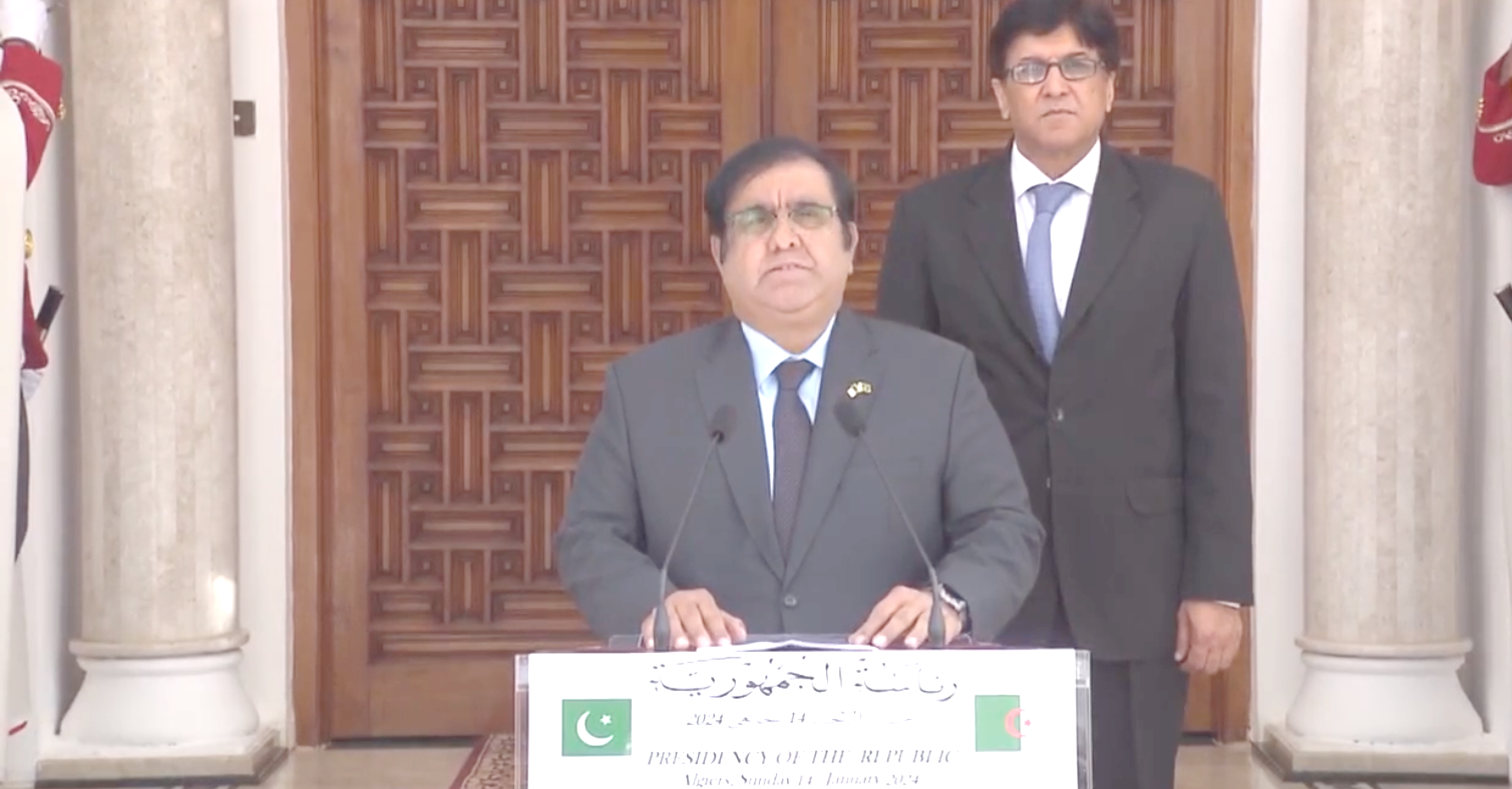 Le nouvel ambassadeur du Pakistan se félicite des relations privilégiées entre l’Algérie et son pays