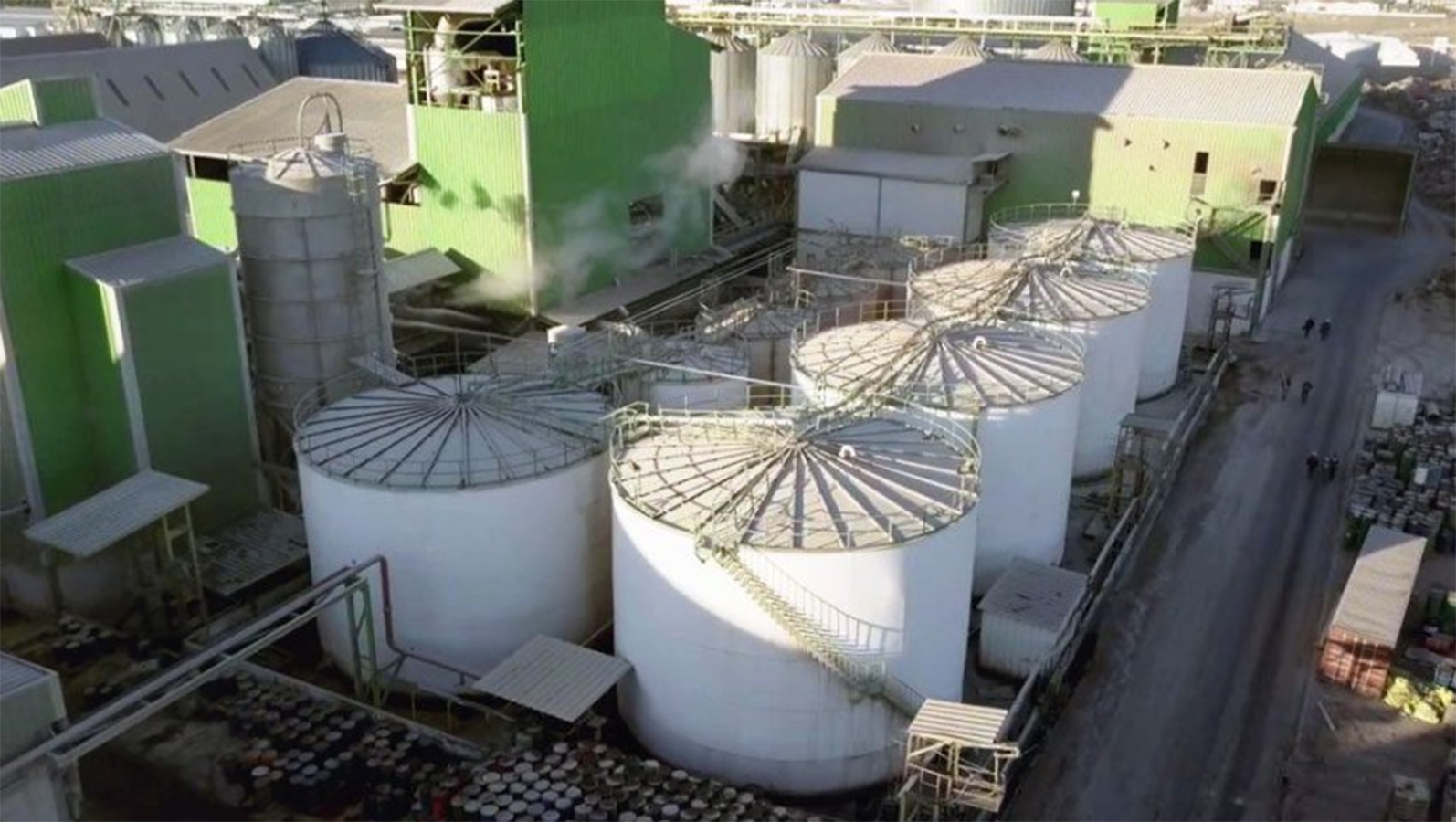 Jijel /Les travaux du complexe de trituration des graines oléagineuses vont bon train