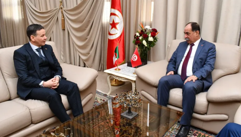 En visite en Tunisie / Le DG de la Protection civile reçu par le ministre tunisien de l’Intérieur