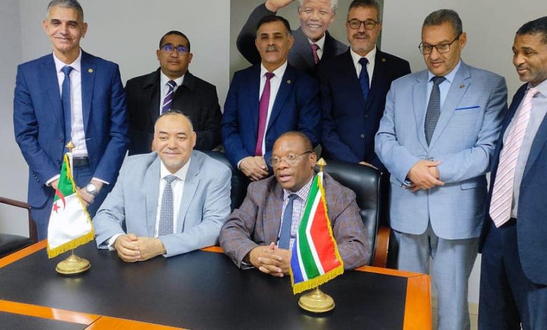 Soutien de l’Afrique du Sud à la Palestine / Lettre de remerciements des groupes parlementaires de l’APN