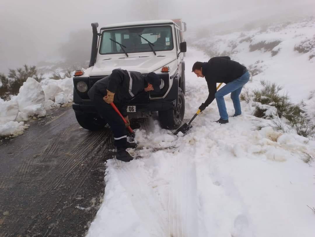 Intempéries / Circulation perturbée / Plusieurs routes coupées dans les wilayas de Bouira, Tizi Ouzou et Béjaïa