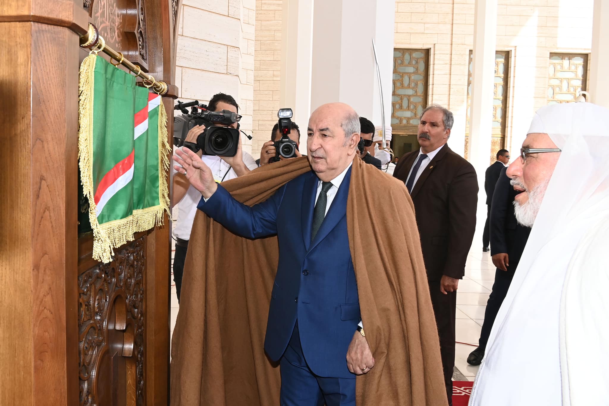 L’événement / Le Président de la République préside  l’inauguration officielle de Djamaâ El-Djazaïr