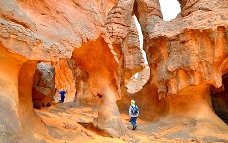 Djanet / Recensement des sites socio-culturels dans le Tassili-N’Ajjer