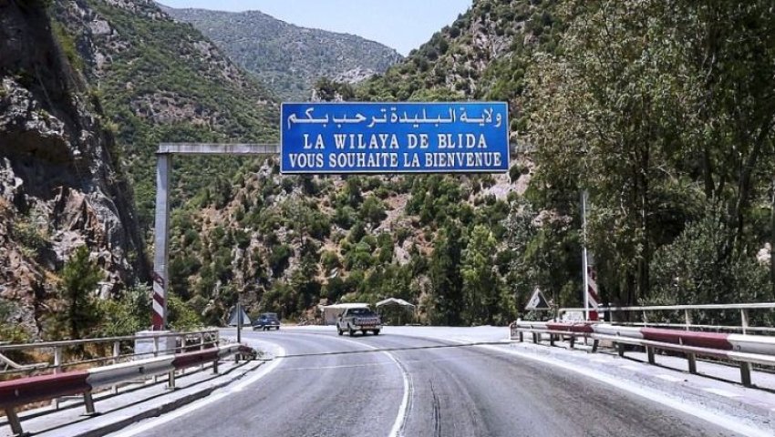 Blida / Fermeture du CW 46 suite à un glissement de terrain