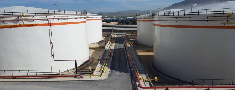 El Khroub / Extension et rénovation du centre de stockage de GPL