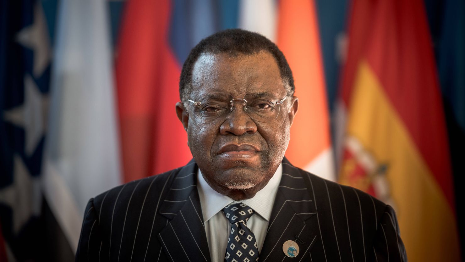Décès du président namibien Hage Geingob / Le Président de la République présente ses condoléances