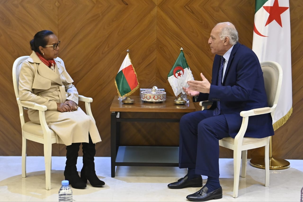 Diplomatie / Attaf reçoit la présidente de l’Assemblée nationale de la République de Madagascar