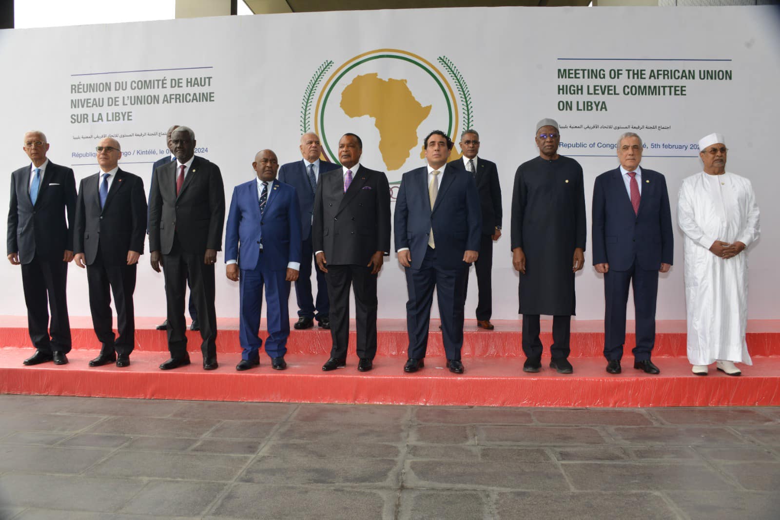 Comité de haut niveau de l’UA sur la Libye / Début des travaux à Brazzaville