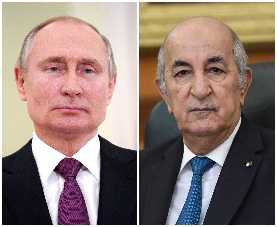 Après sa réélection à la magistrature suprême / Le Président de la République félicite son homologue russe Vladimir Poutine
