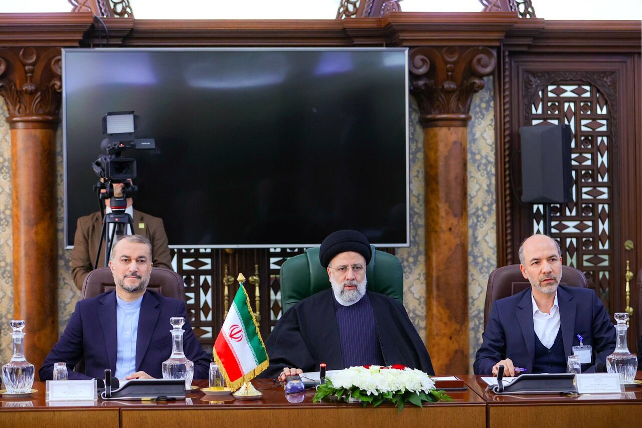 Le président iranien salue les efforts de l’Algérie pour soutenir le peuple palestinien