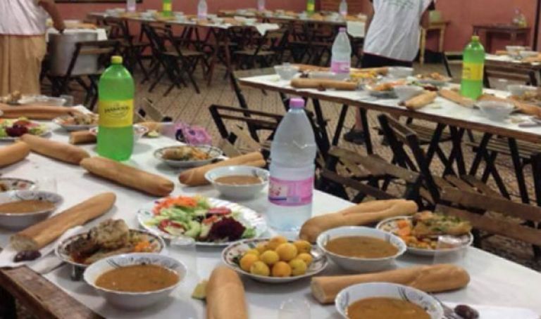 Mois de Ramadhan / Ouverture de 284 restaurants de la Rahma à travers le pays