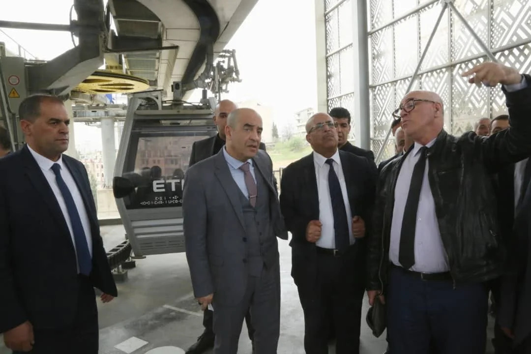 Téléphérique de Tizi-Ouzou / Zahana insiste sur la livraison du projet dans les délais impartis