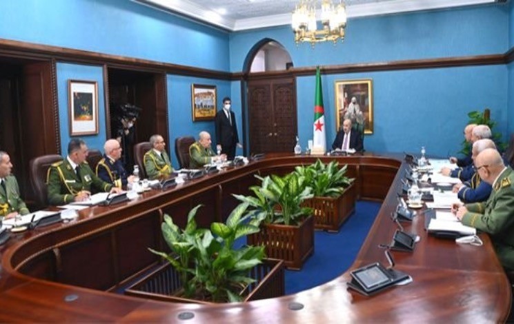L’événement / Le Président de la République préside une réunion du Haut conseil de sécurité