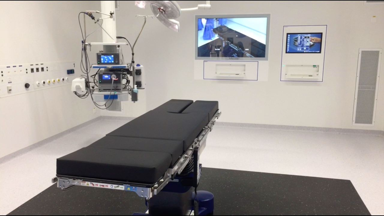 Béni-Abbès / Construction d’un hôpital moderne de 240 lits.