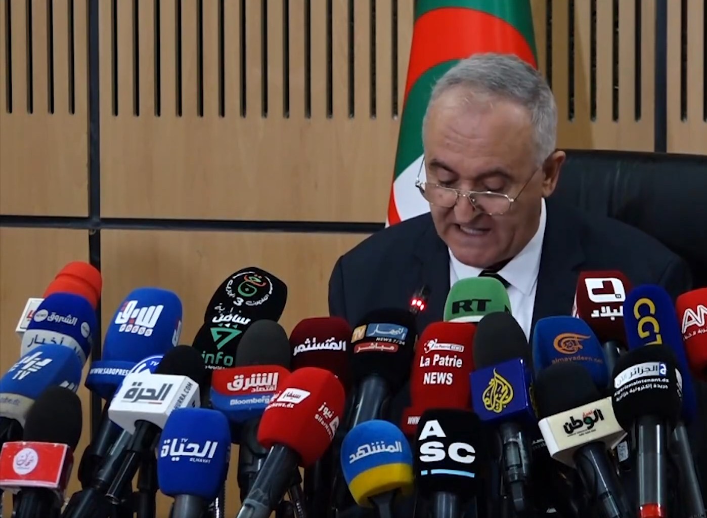 Laaziz Faid lors d’une conférence de presse / « L’Algérie a réalisé 4,1% de taux de croissance économique en 2023 »