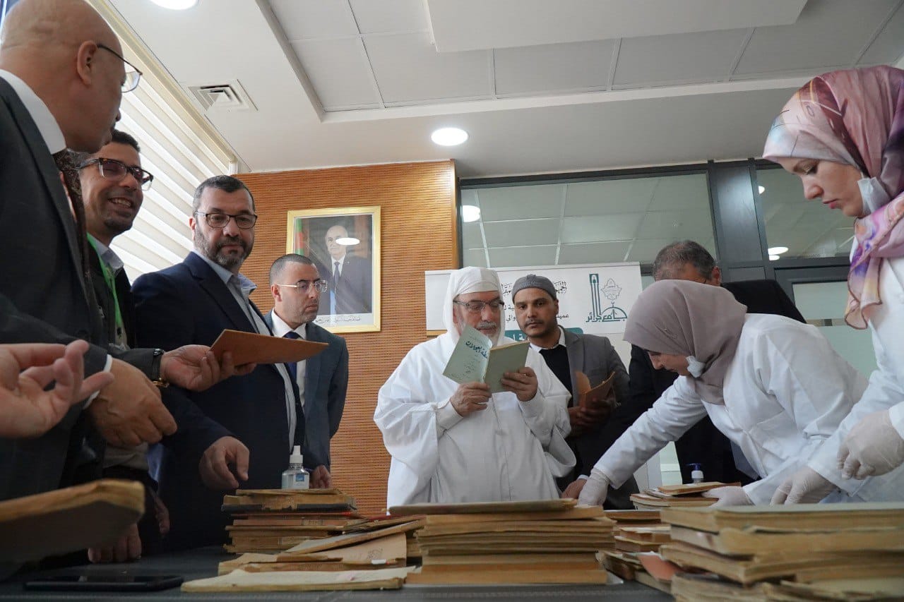 Ouverture des coffres contenant les livres de l’érudit Cheikh Abdelhamid Ben Badis