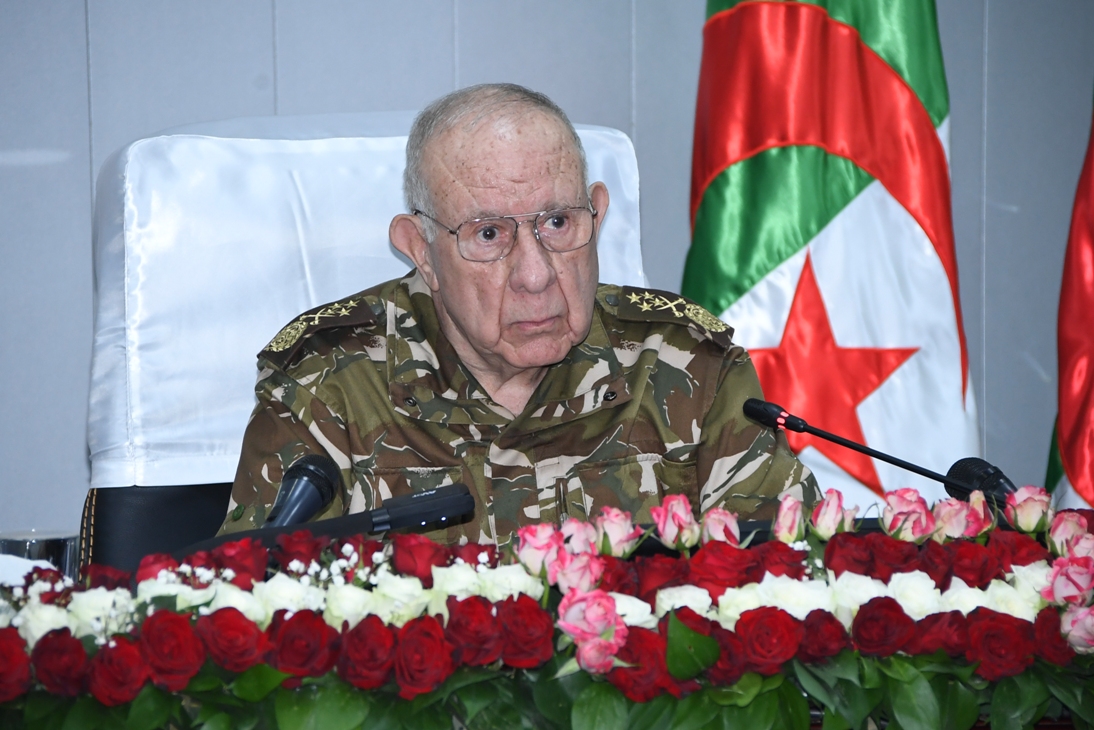 Ministère de la défense nationale / Le Général d’Armée Chanegriha préside les travaux de la réunion annuelle des cadres des infrastructures militaires