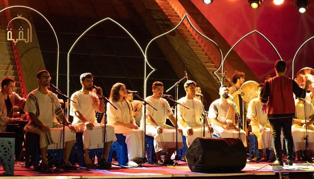 Ouverture du 10e  festival de l’Inchad / La troupe tunisienne El Gobba insuffle un air de spiritualité à l’événement