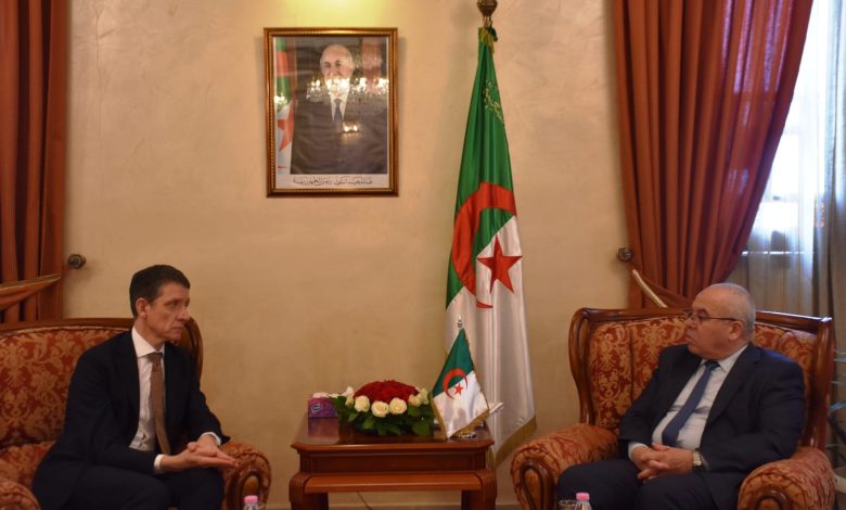 Agriculture / M. Cherfa reçoit le directeur exécutif du Conseil international des céréales