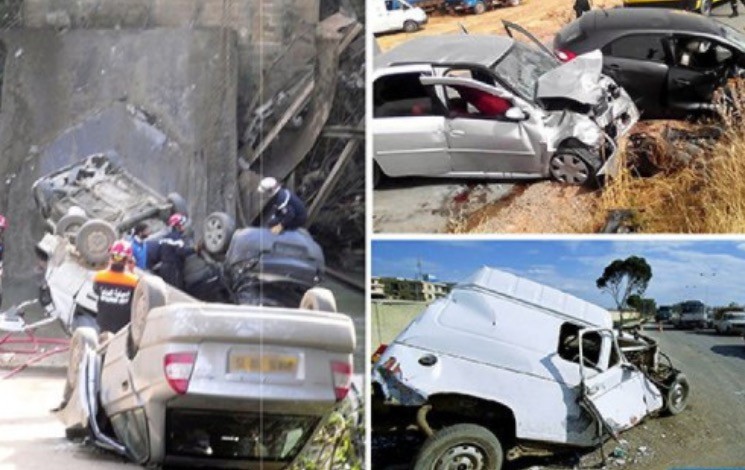 Accidents de la route / 206 morts et 742 blessés durant 28 jours de Ramadhan