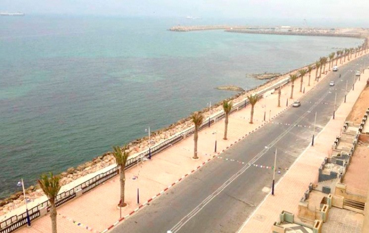 Mostaganem / Lancement du projet d’amélioration de la façade maritime Salamandre-la Crique