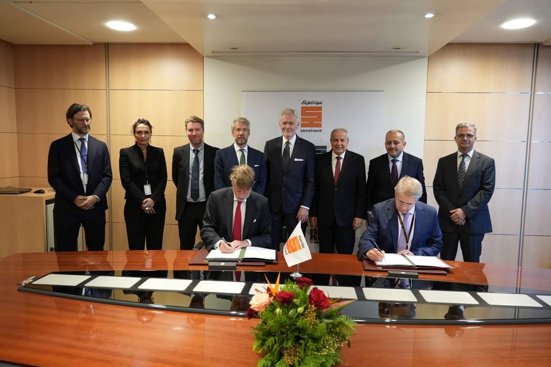 Hydrocarbures / Sonatrach signe un protocole d’accord avec une société suédoise