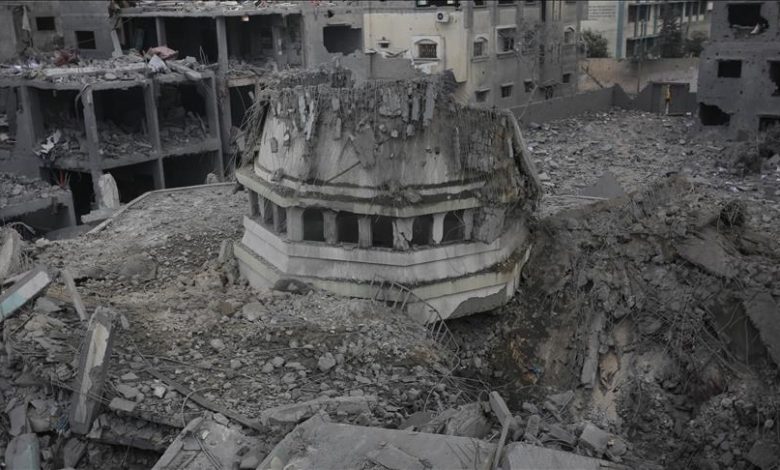 Ghaza / Au moins 32 sites culturels et 195 bâtiments historiques détruits par l’entité sioniste