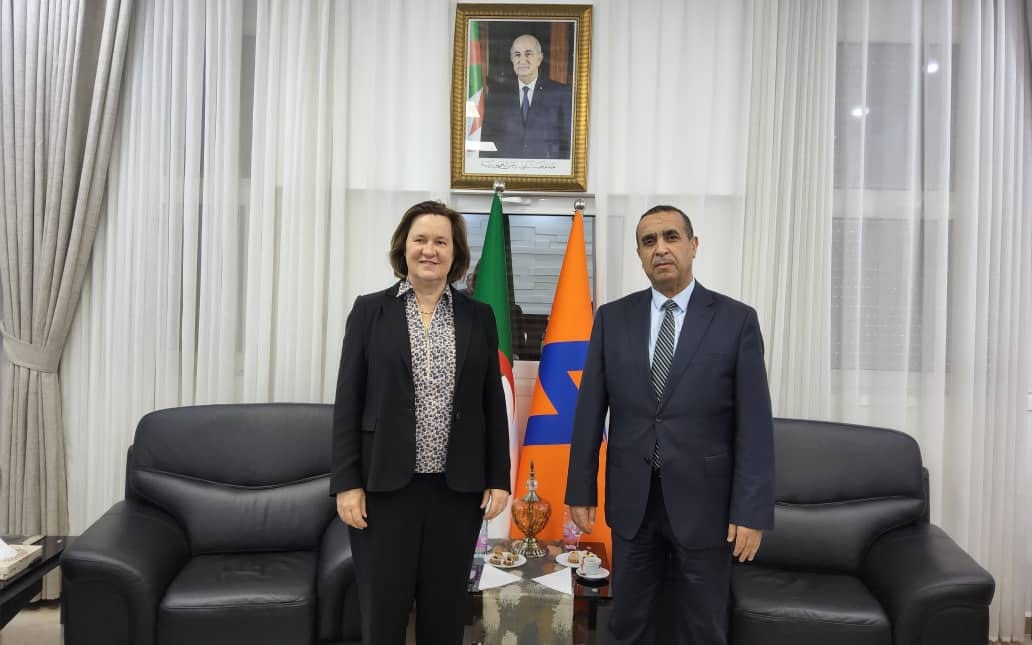 Dans l’objectif de renforcer les partenariats internationaux de Sonelgaz / Mourad Adjal rencontre la Directrice régionale pour l’Afrique du Nord de l’AFD