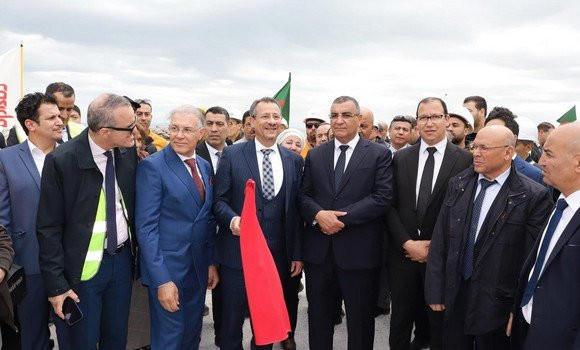 Coup d’envoi  des travaux d’extension du port d’Annaba