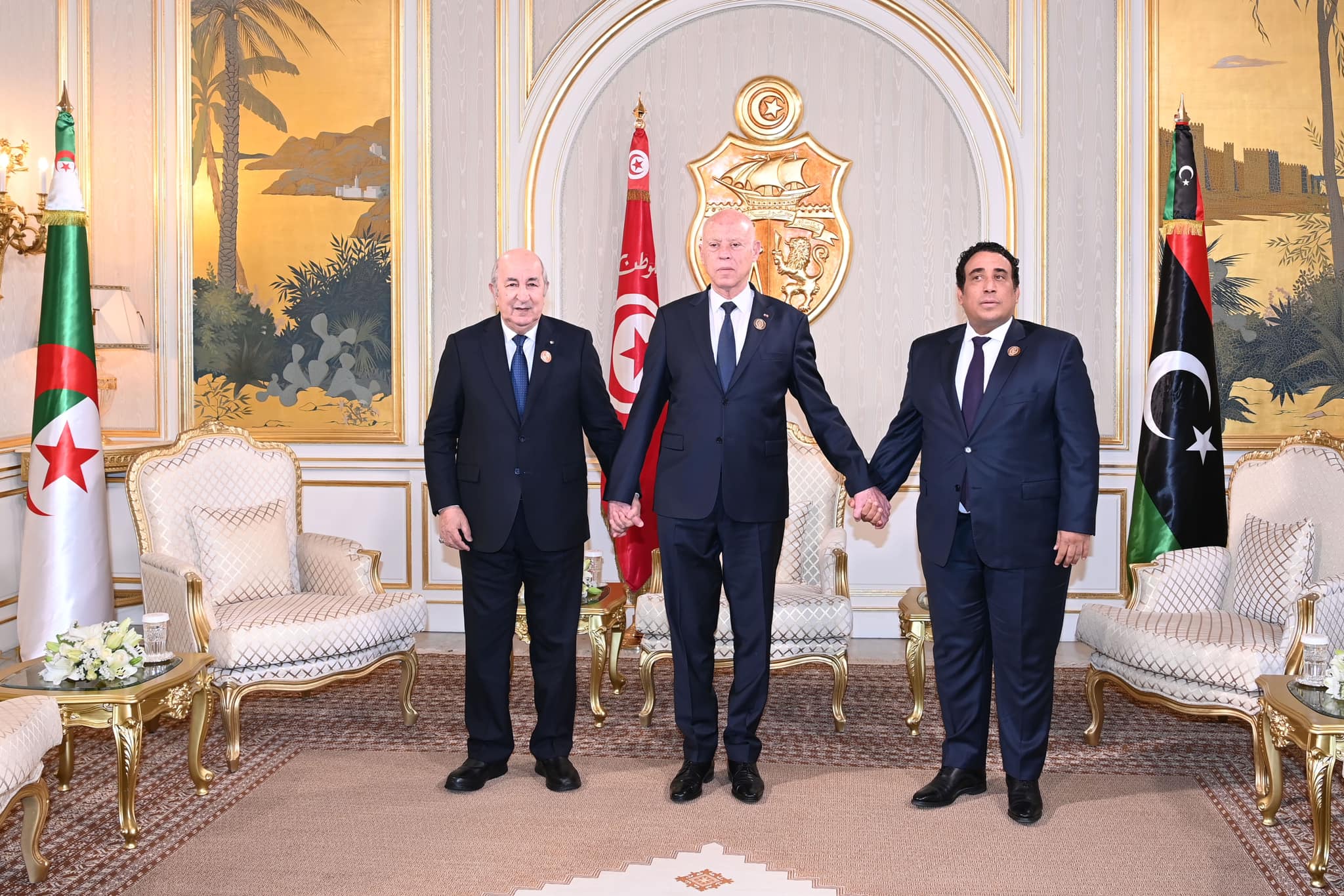 Réunion consultative entre les dirigeants de l’Algérie, de la Tunisie et de la Libye / Une véritable réussite