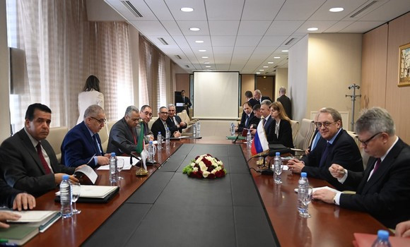 Tenue à Alger de la 2e  session des consultations politiques algéro-russes