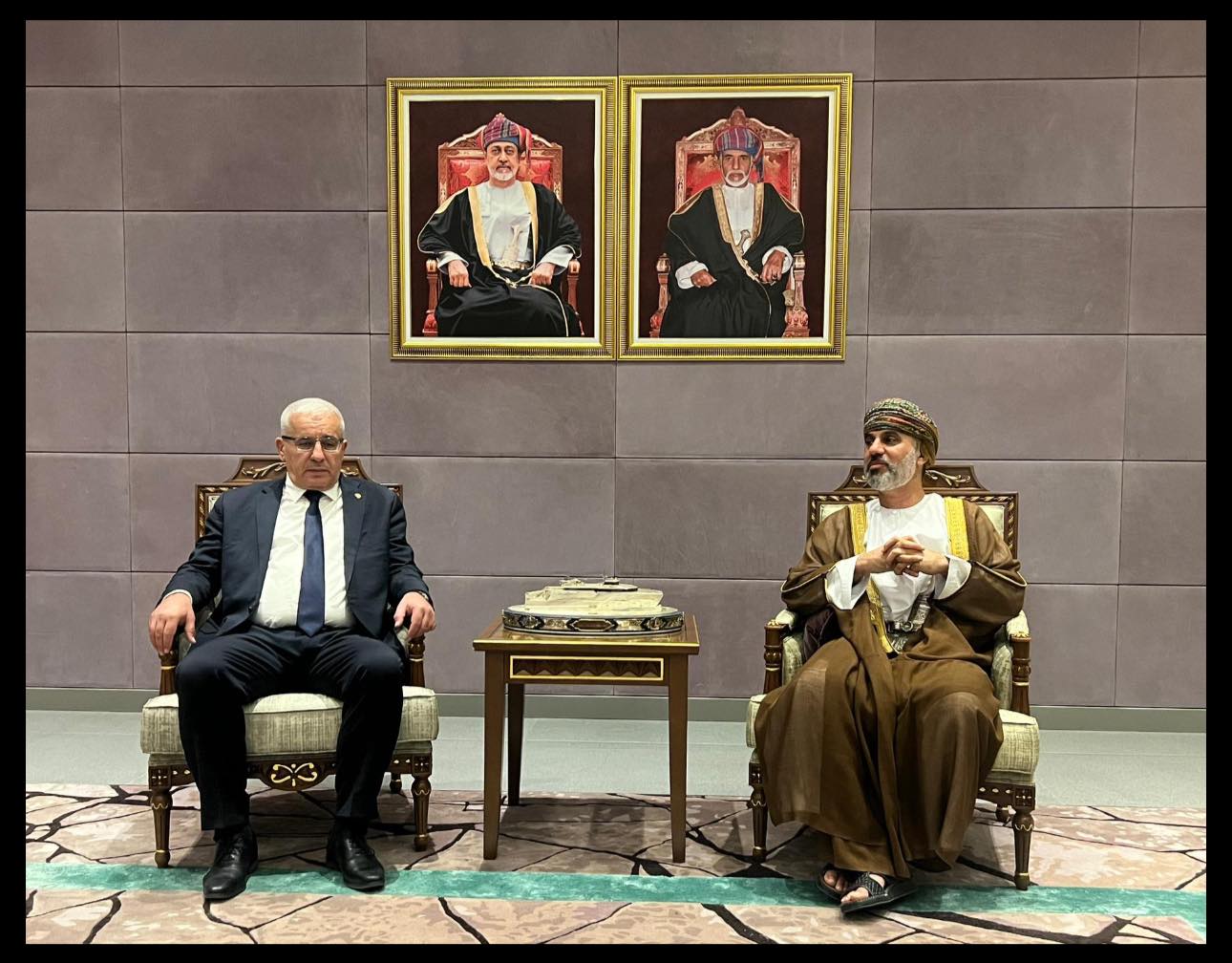 Coopération parlementaire / Le président de l’APN en visite officielle au Sultanat d’Oman