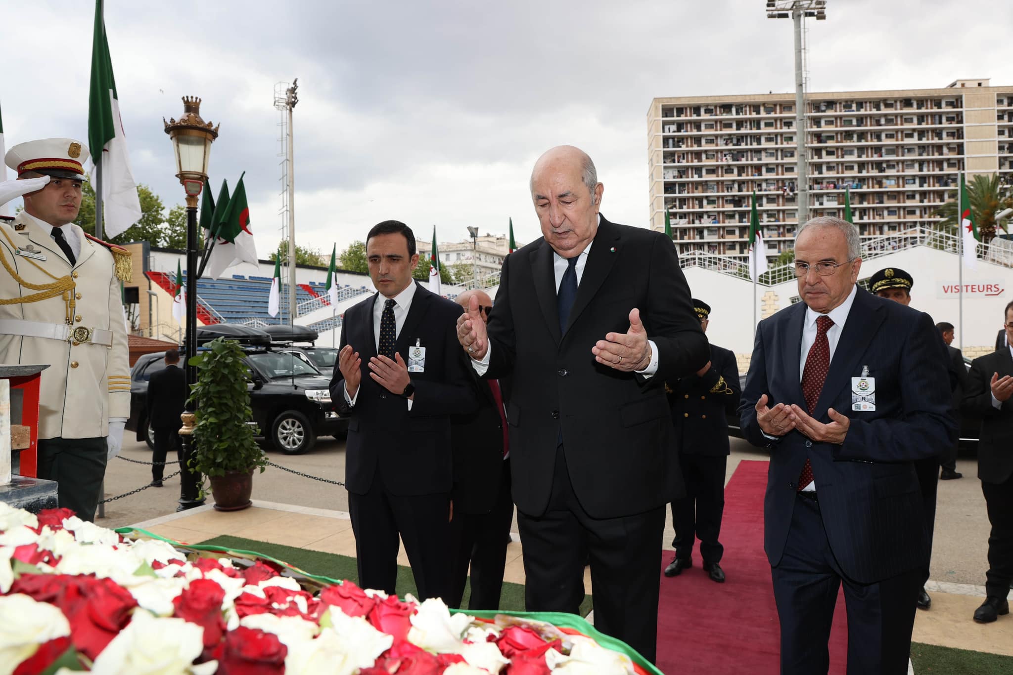 Le Président de la République préside la célébration de la journée internationale des travailleurs / « Une occasion de se remémorer la lutte d’hommes honorables »