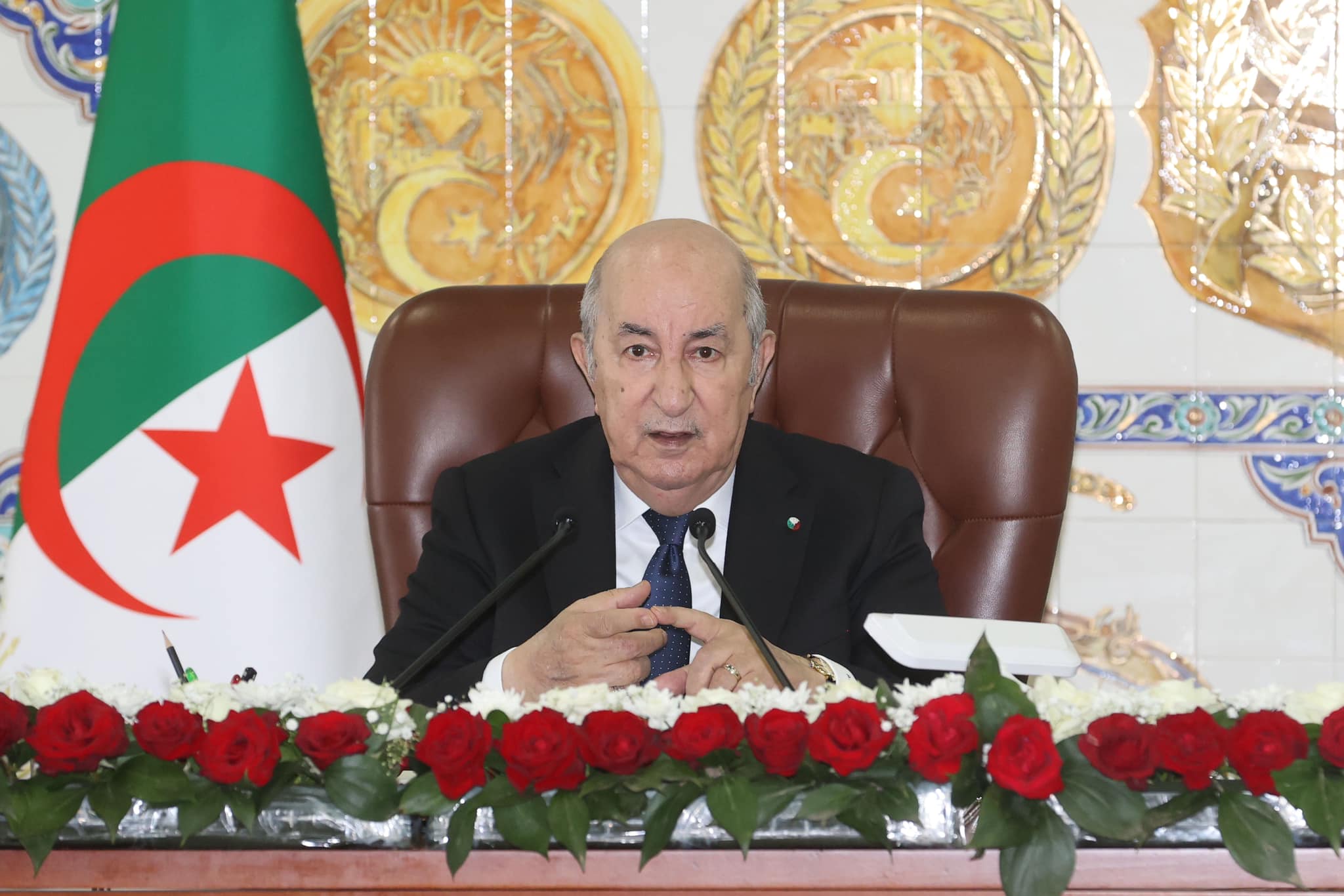 Le Président de la République l’a affirmé lors de sa visite au siège du ministère de la Défense nationale / La préservation de la souveraineté nationale repose sur une armée forte et une économie développée