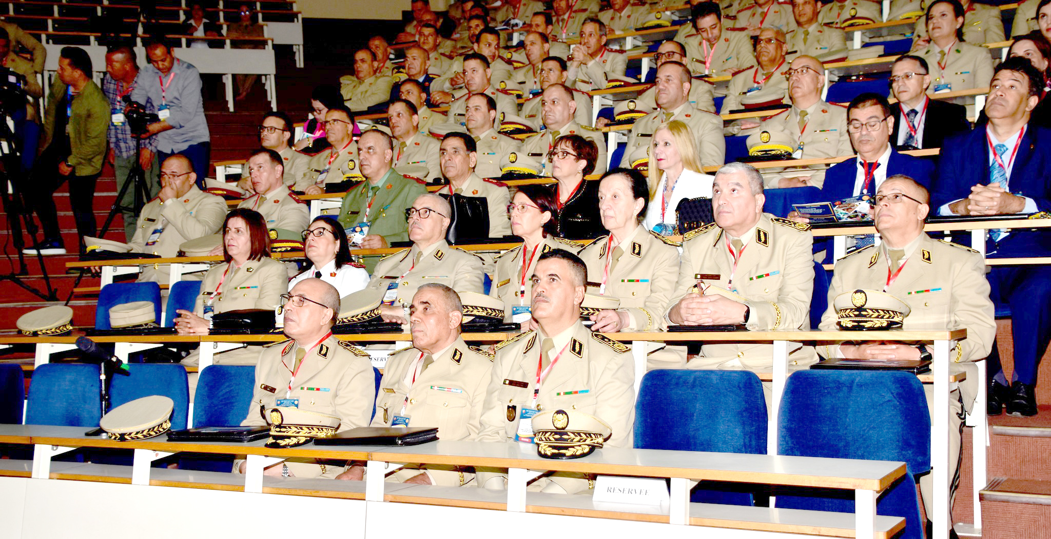 Ministère de la défense nationale / Séminaire national en 1ère  Région militaire sur la prise en charge médicale des blessés de guerre