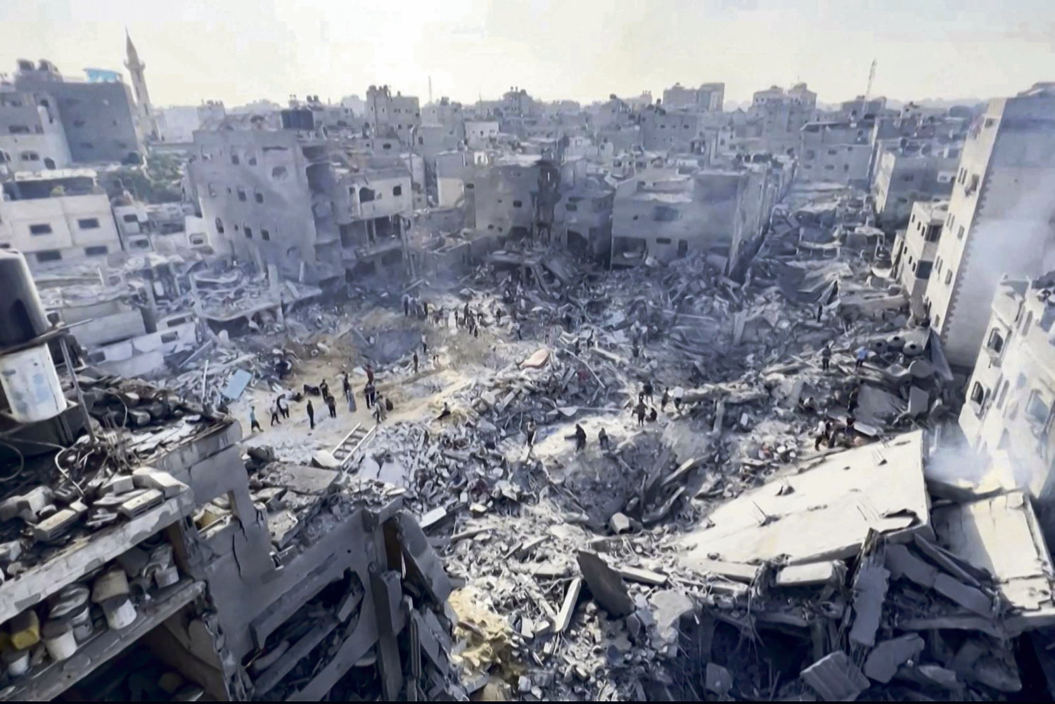 Agression sioniste contre Ghaza / 35.173 martyrs depuis le 7 octobre dernier et le génocide continue