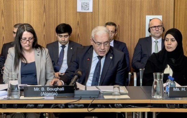 Conférence mondiale des présidents de Parlements / Boughali propose la création d’une commission parlementaire consultative à l’ONU