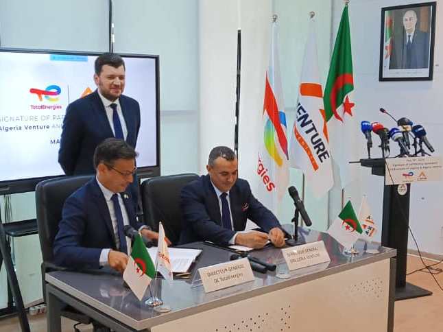 Pour soutenir l’édition 2024-2025 du challenge “Startupper de l’année” / Signature d’un contrat de coopération Algeria Venture -TotalEnergies Algérie