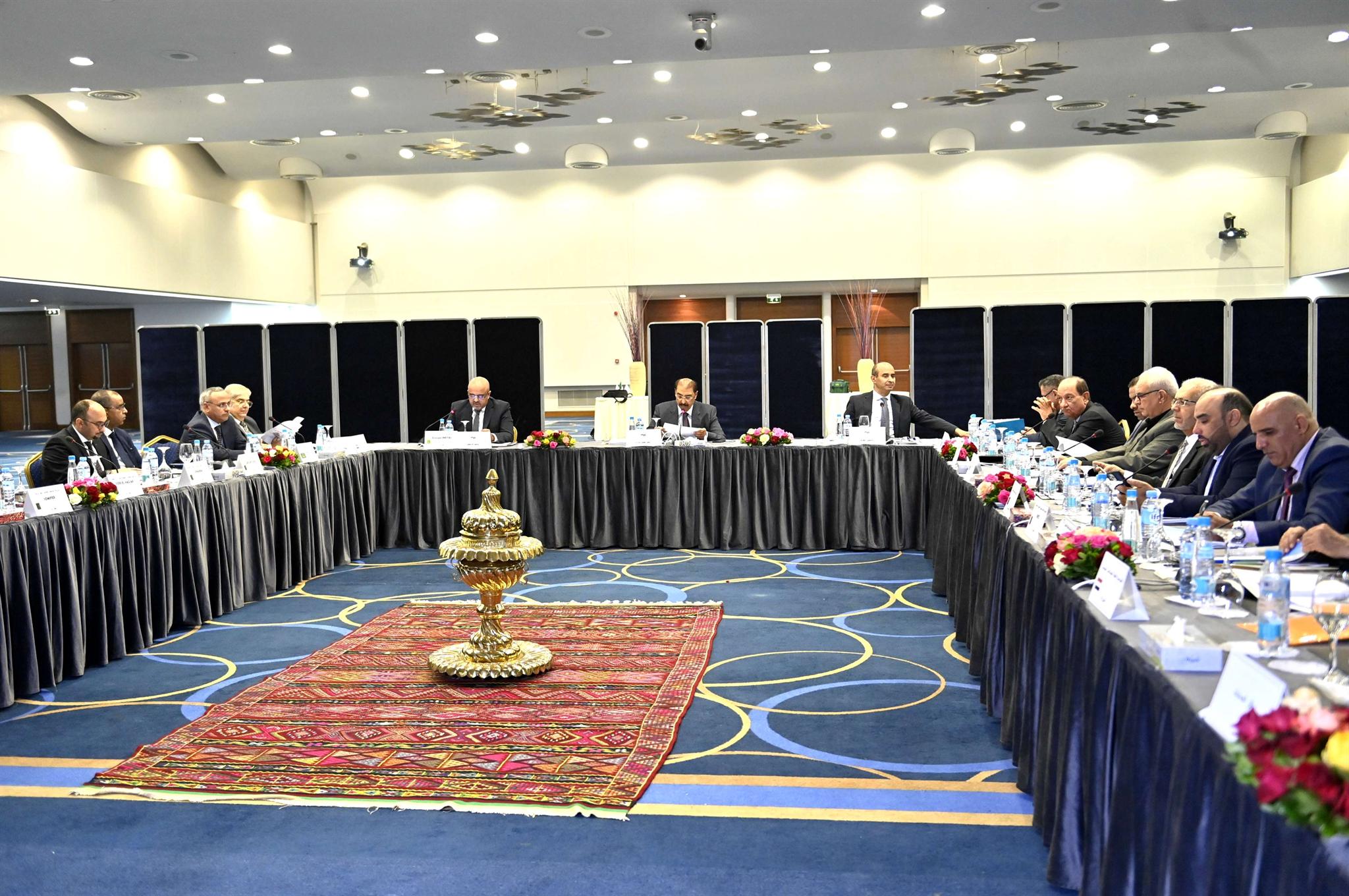 128e session ordinaire du Conseil d’Administration del’UAFA à Alger / Renforcer la coopération et la complémentarité dans l’industrie sidérurgique arabe comme principal objectif.