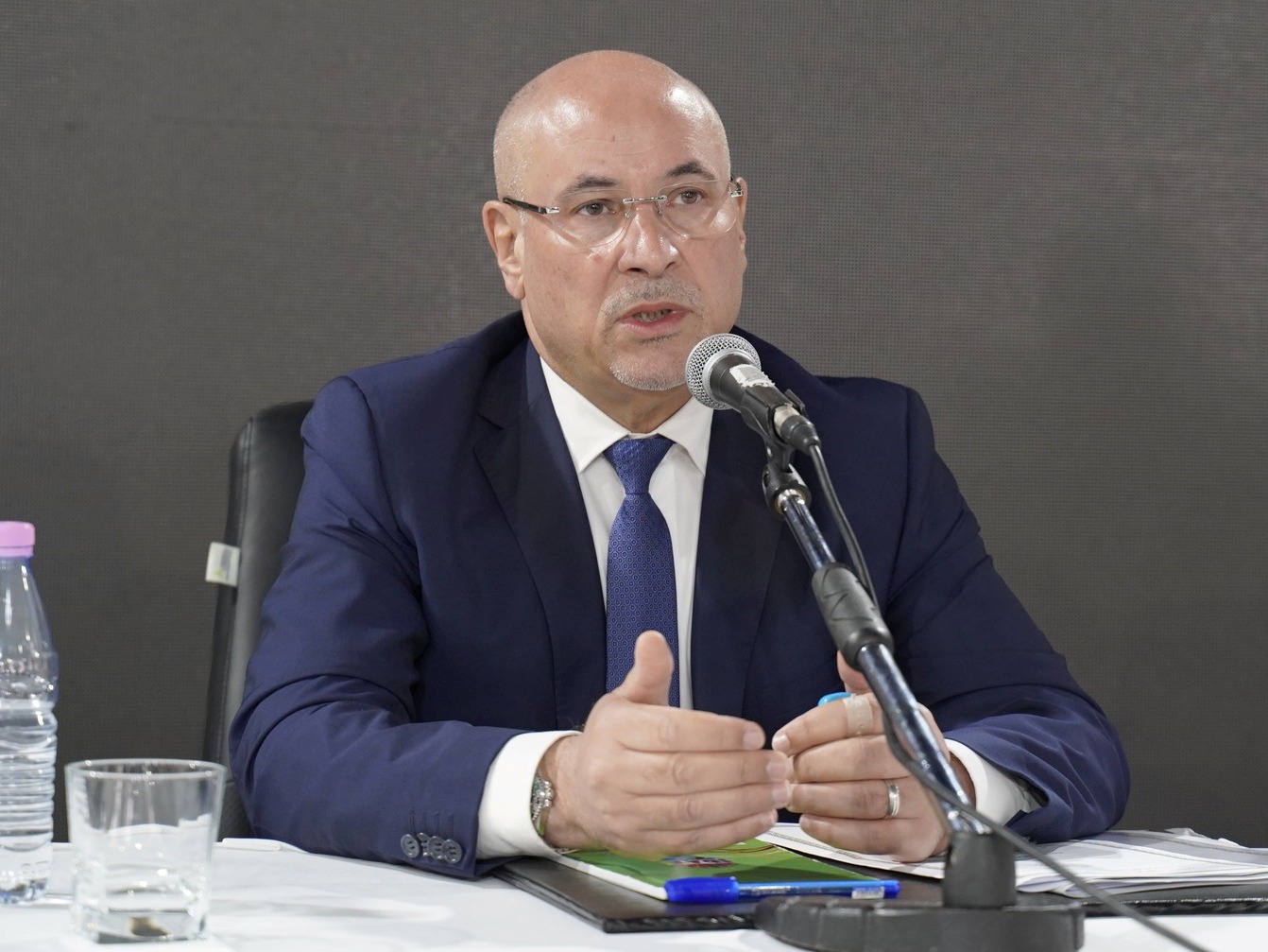 Zitouni au Batimatec-2024 / En 2023, les exportations de ciment de l’Algérie ont totalisé 747 millions USD