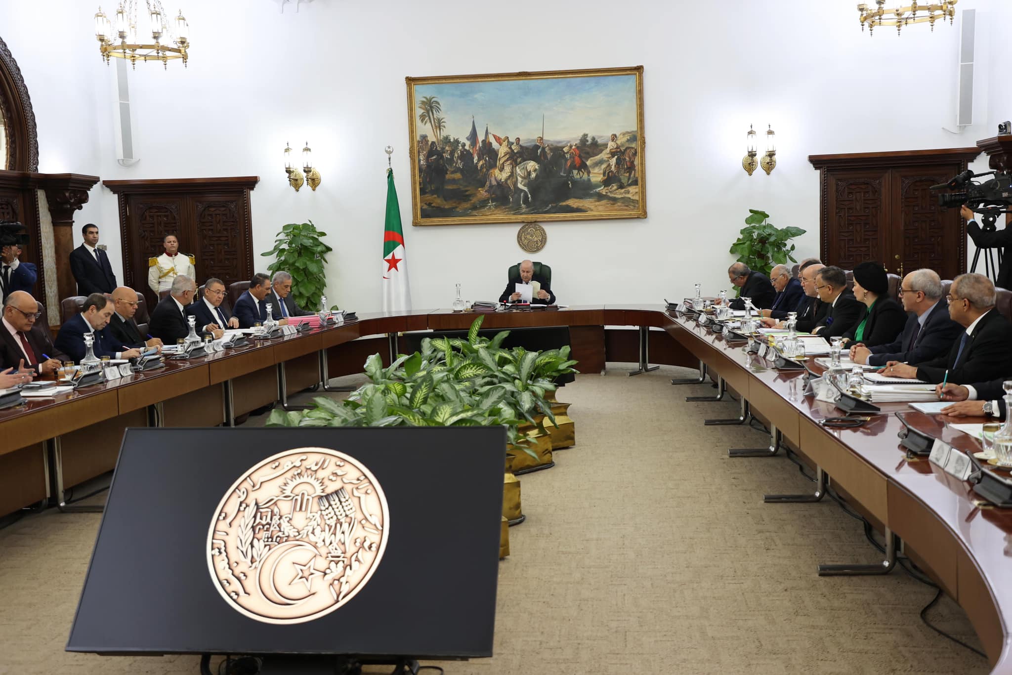 Tenue hier d’un  Conseil des ministres / A l’ordre du jour plusieurs dossiers dont l’avancée de la numérisation et la revalorisation des pensions de retraite