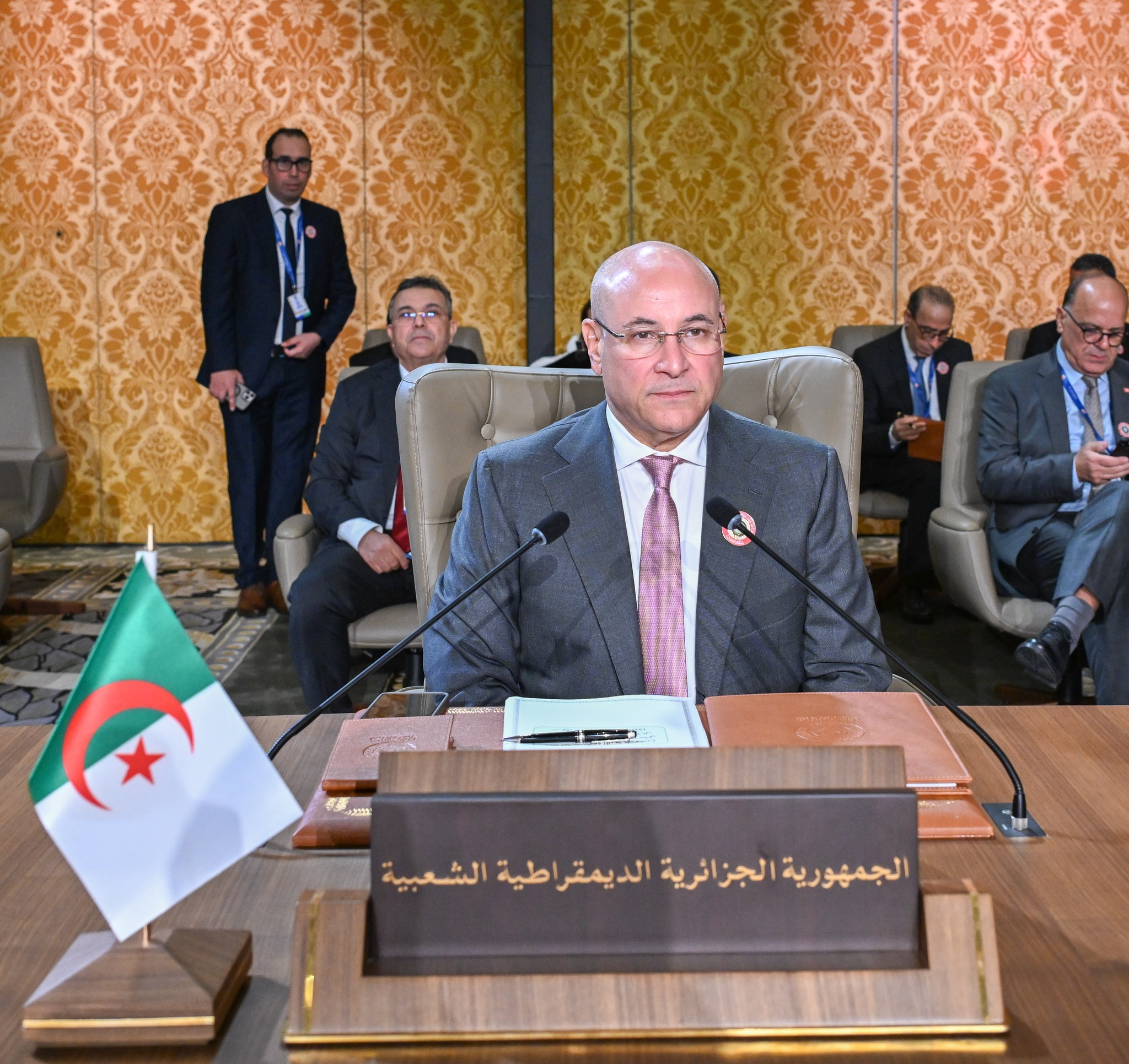 Réunion du Conseil arabe économique et social / Zitouni appelle au renforcement des efforts pour réaliser l’intégration économique arabe