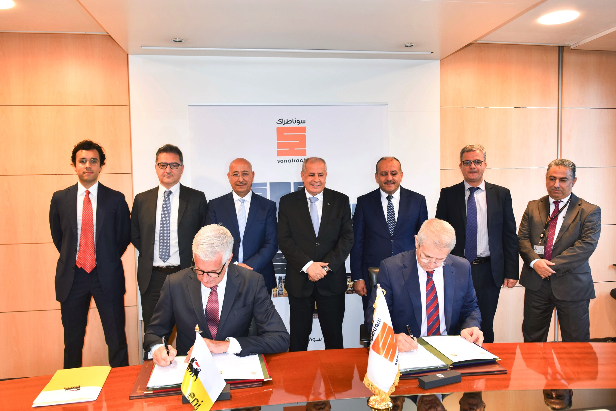 Hydrocarbures / Sonatrach signe un protocole d’accord avec l’italien ENI dans la recherche et exploitation 