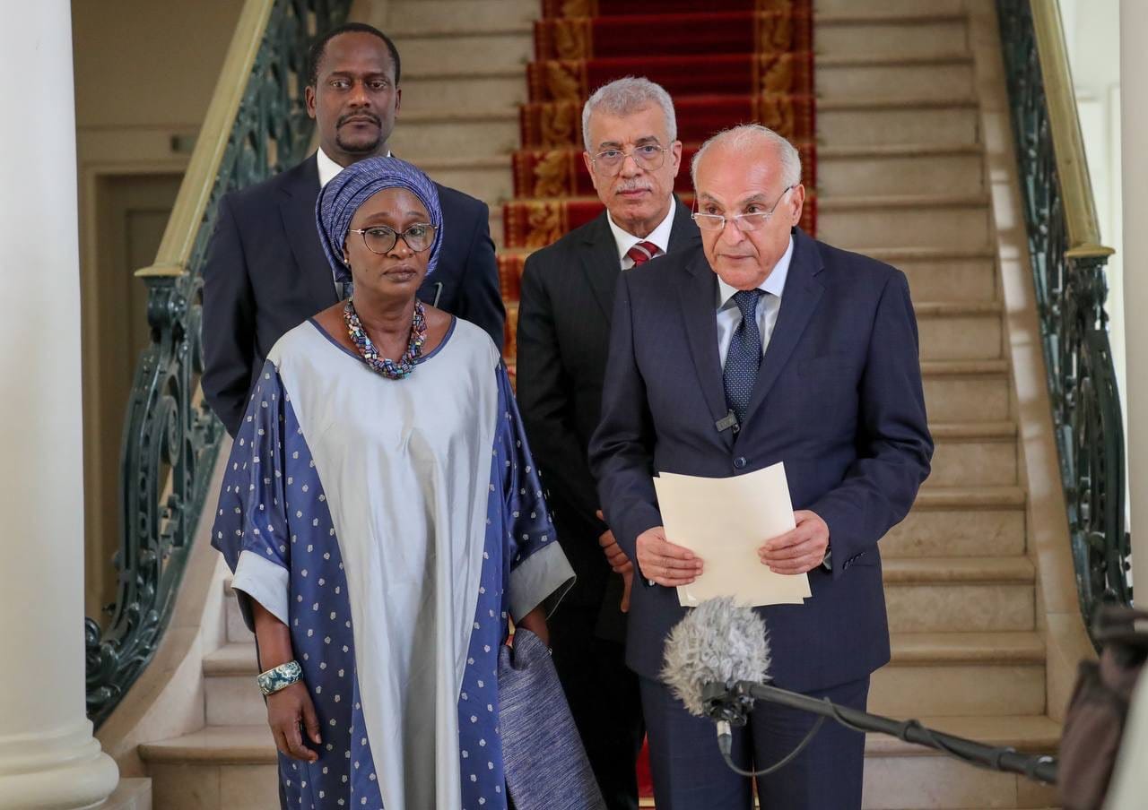 Attaf évoque à Dakar les défis de la coopération bilatérale