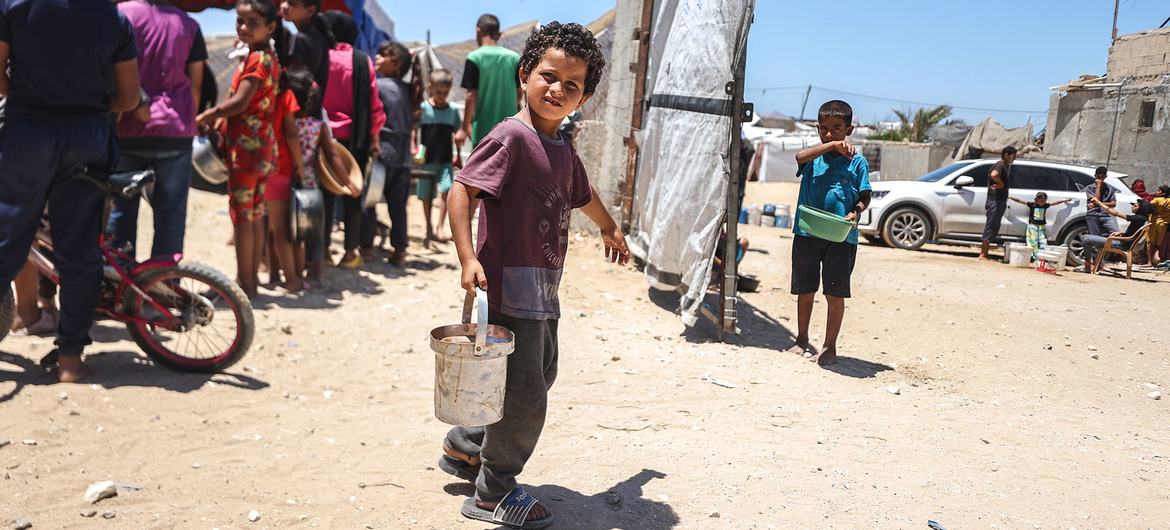 Le Programme alimentaire mondiall’affirme / Les opérations humanitaires à Ghaza sont “proches de l’effondrement”