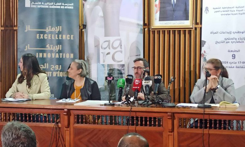 Mois du patrimoine / Le 9e  Festival national de la création féminine célèbre les costumes et les bijoux algériens authentiques