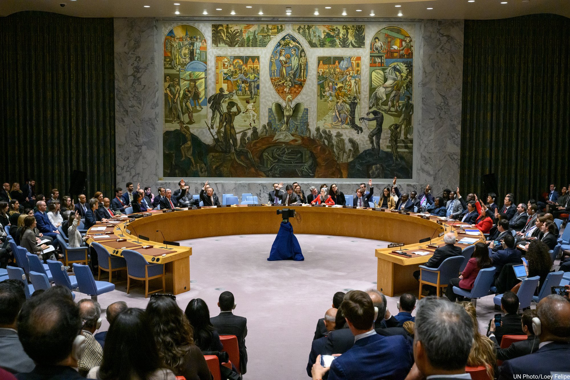 Charniers découverts dans la bande de Ghaza / A la demande de l’Algérie, le Conseil de sécurité de l’ONU a tenu mardi soir une réunion de consultations