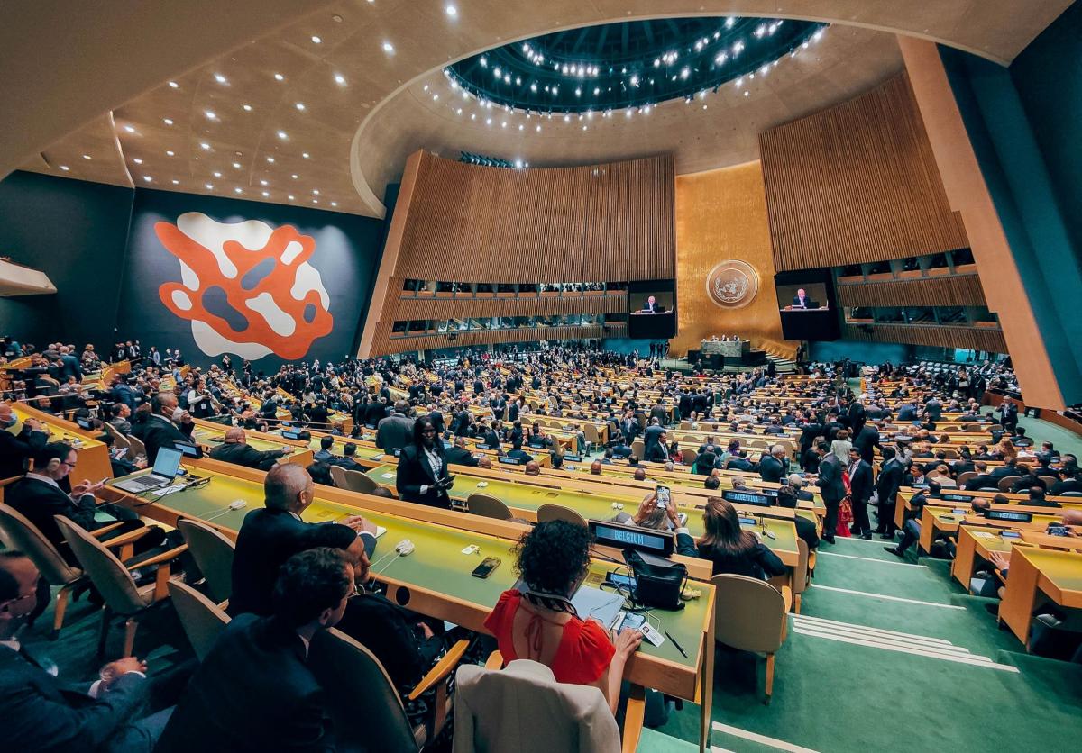 Nations Unies / L’AG devait se prononcer hier sur une résolution exigeant l’adhésion à part entière de la Palestine