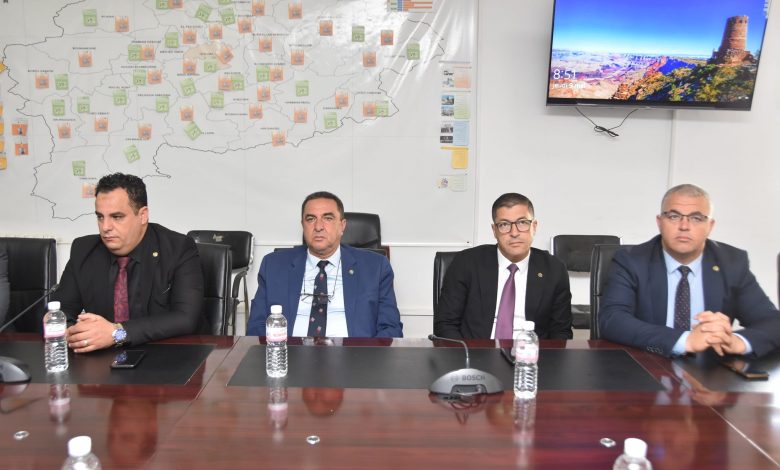 Guelma / Une délégation de l’APN visite plusieurs structures culturelles et touristiques