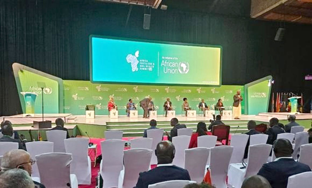 Sommet africain sur les engrais et la santé des sols / Adoption de la proposition de l’Algérie pour soutenir les producteurs de gaz